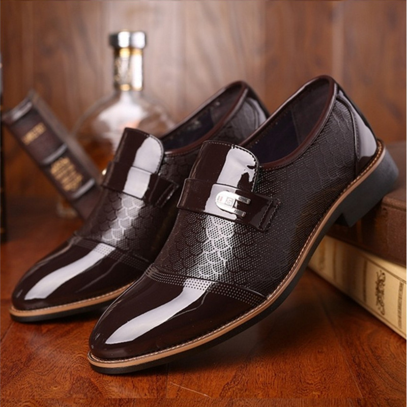 Chaussures en Cuir pour Homme