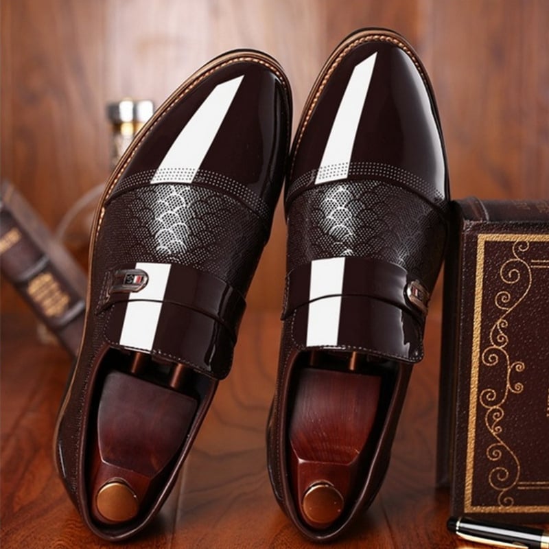 Chaussures en Cuir pour Homme