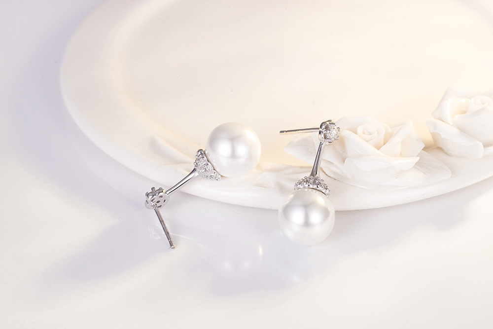 Elegant Pearl Earrings
