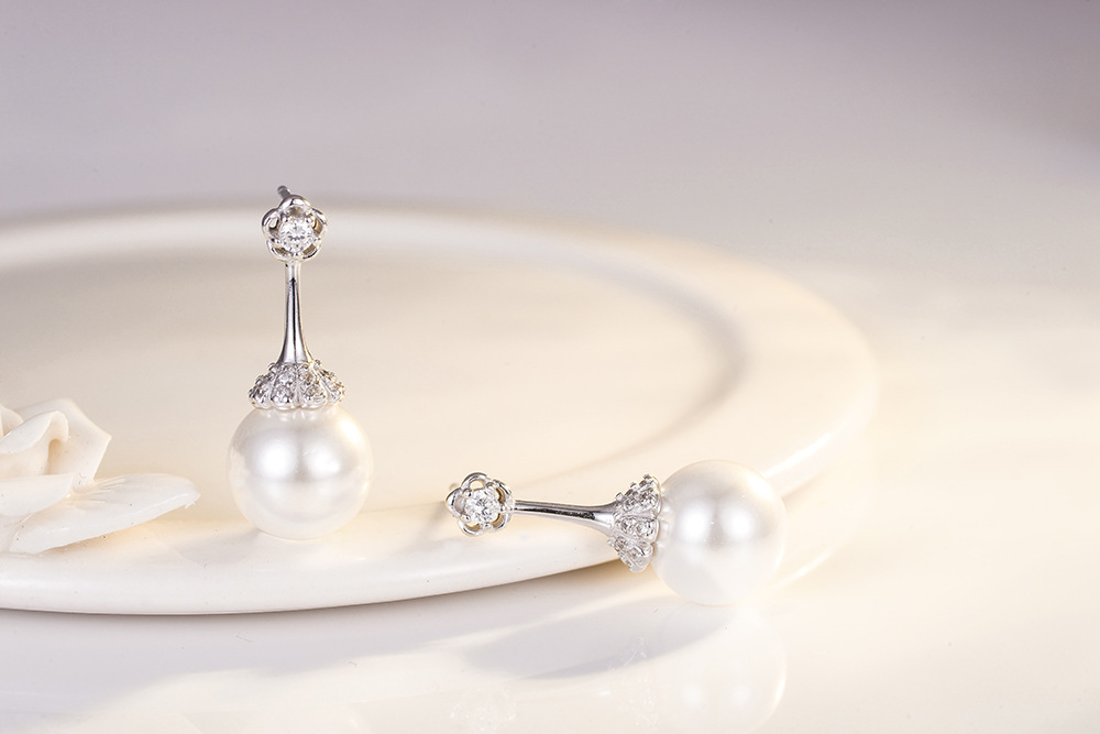 Elegant Pearl Earrings