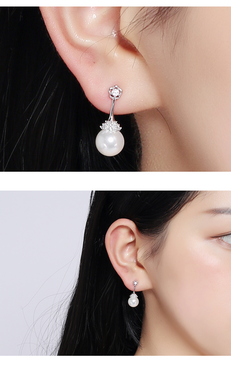 Elegant Pearl Earrings