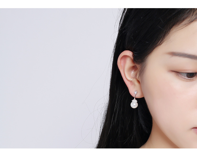 Elegant Pearl Earrings