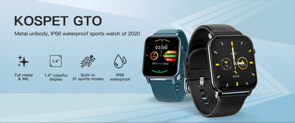 Multi-sport mode health smart watch