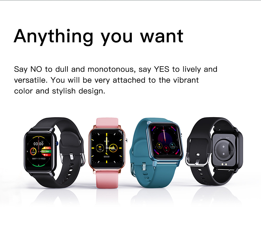 Multi-sport mode health smart watch
