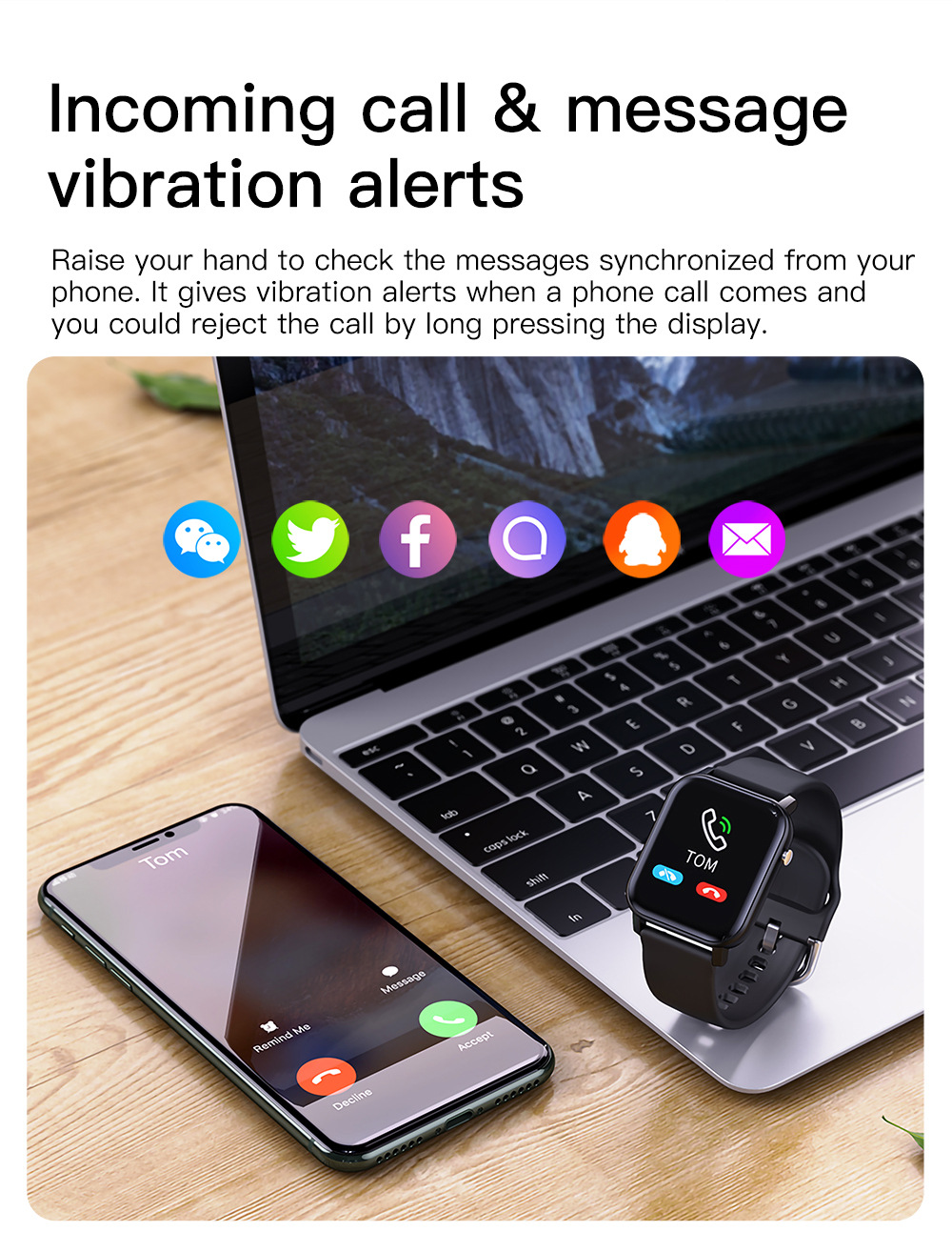 Multi-sport mode health smart watch