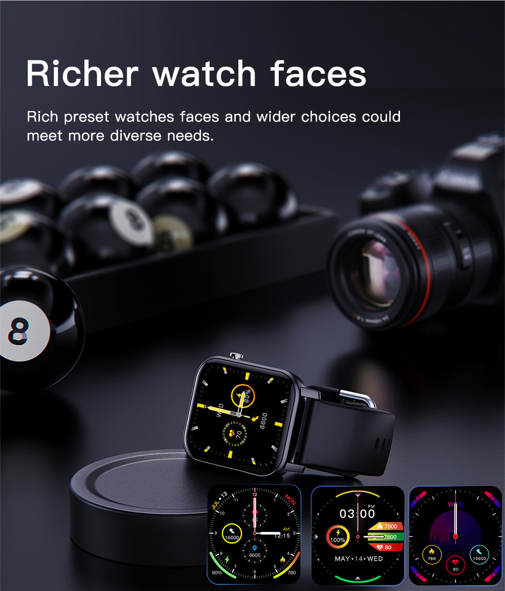 Multi-sport mode health smart watch