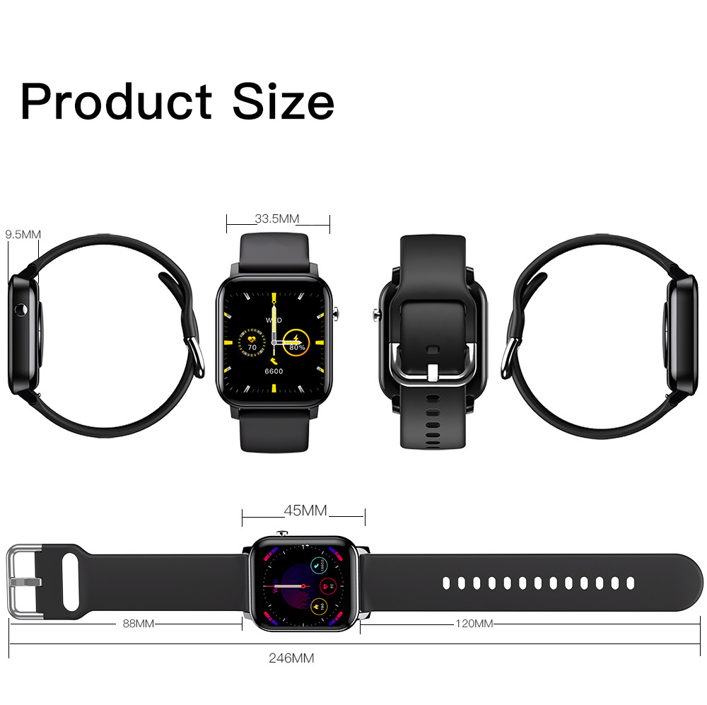 Multi-sport mode health smart watch