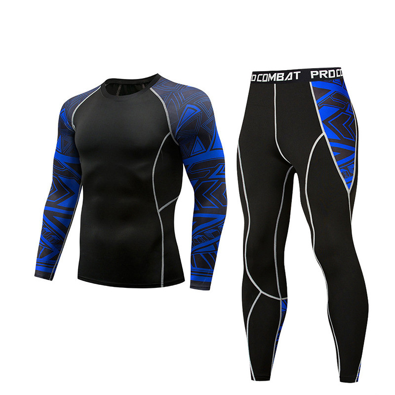 Sports Tights Men's Suit