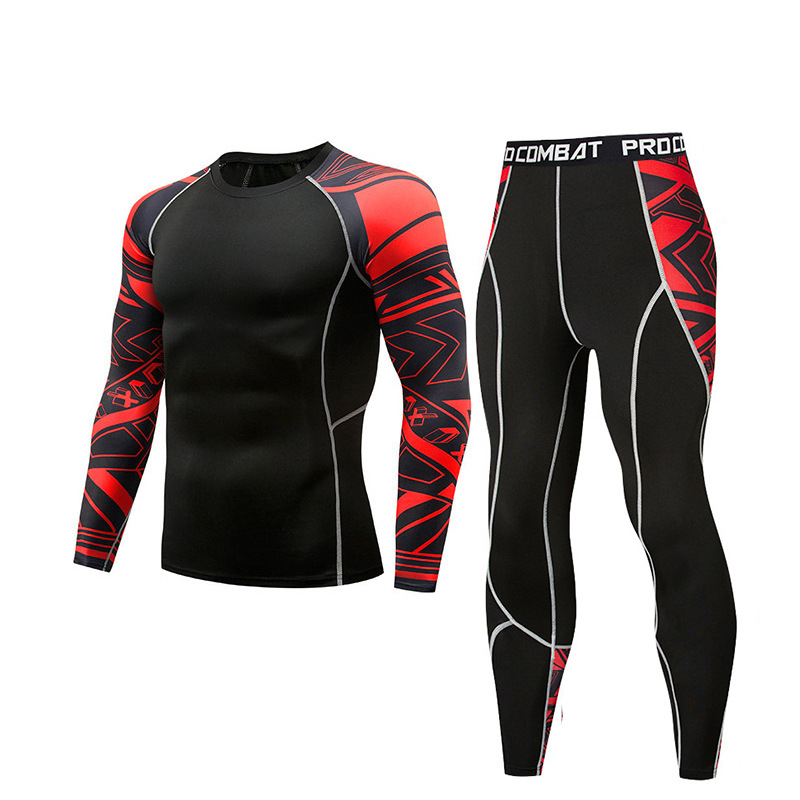 Sports Tights Men's Suit