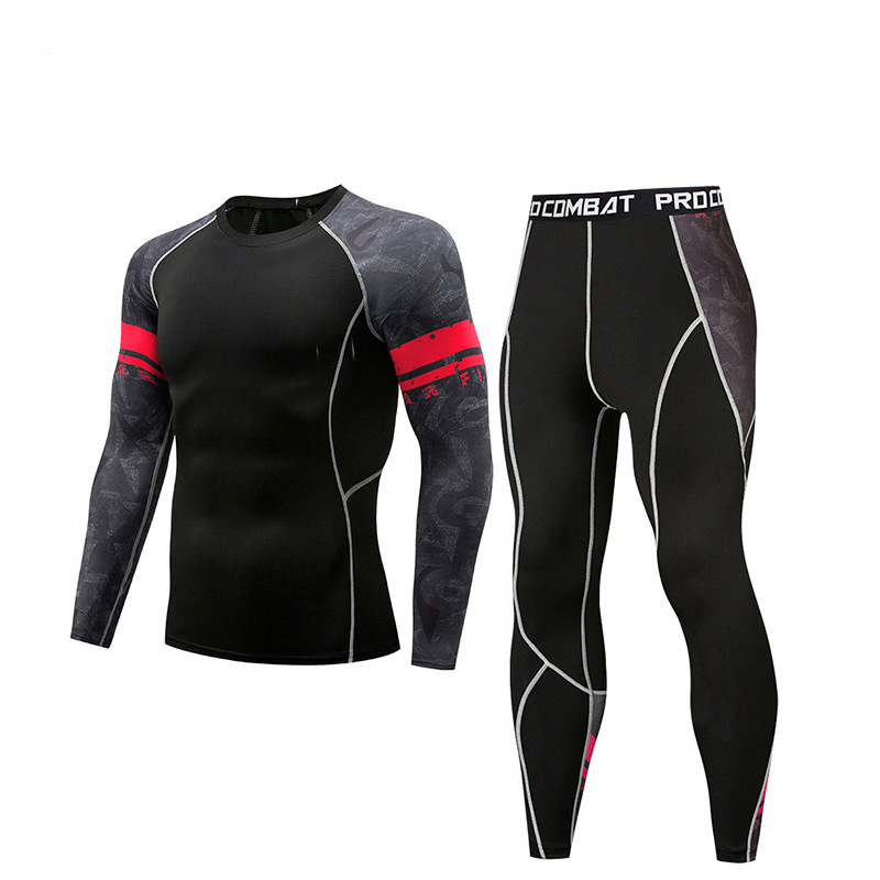 Sports Tights Men's Suit