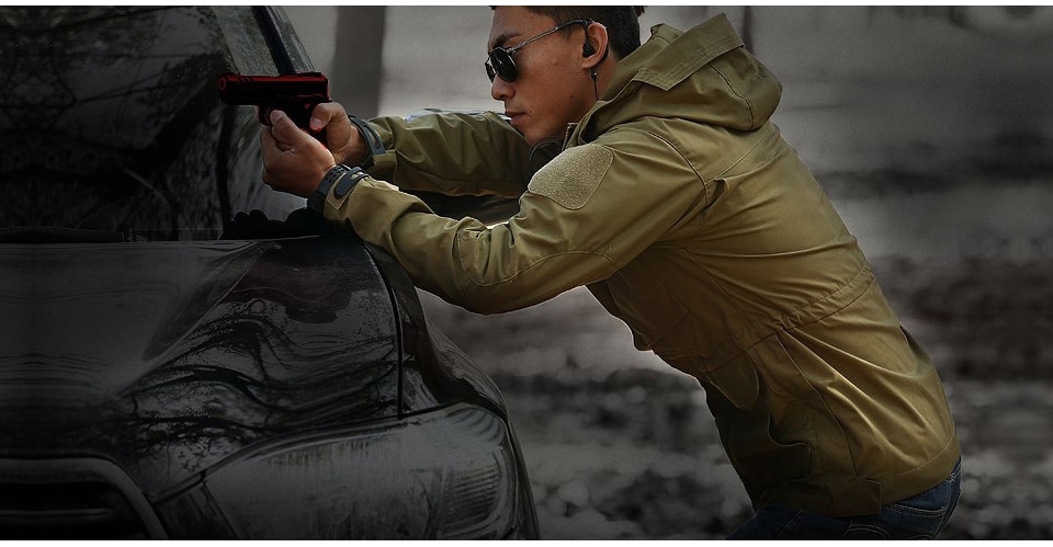 M65 UK US Army Clothes Casual Tactical Windbreake