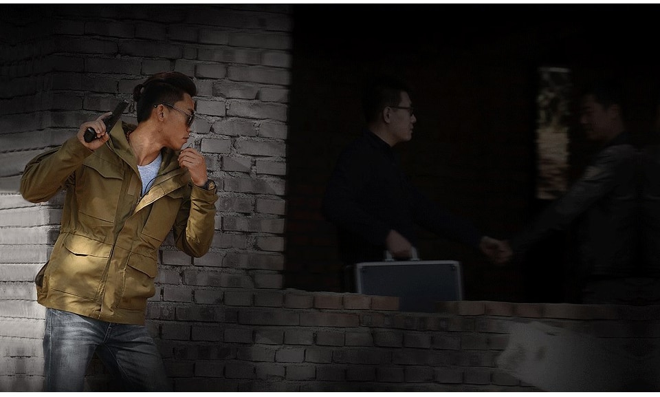 M65 UK US Army Clothes Casual Tactical Windbreake