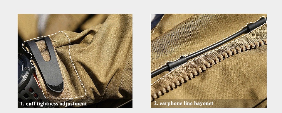 M65 UK US Army Clothes Casual Tactical Windbreake