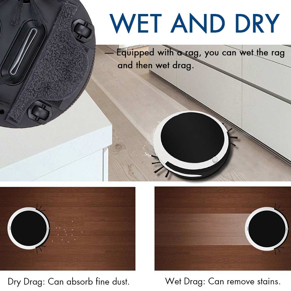 Smart Home Sweeping Robot 1