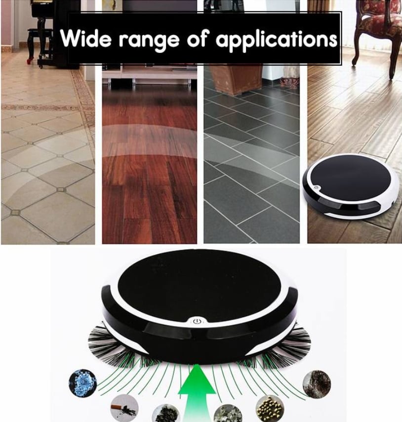 Smart Home Sweeping Robot 2