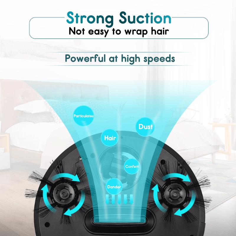 Smart Home Sweeping Robot 4