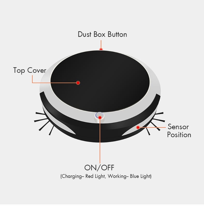 Smart Home Sweeping Robot 8