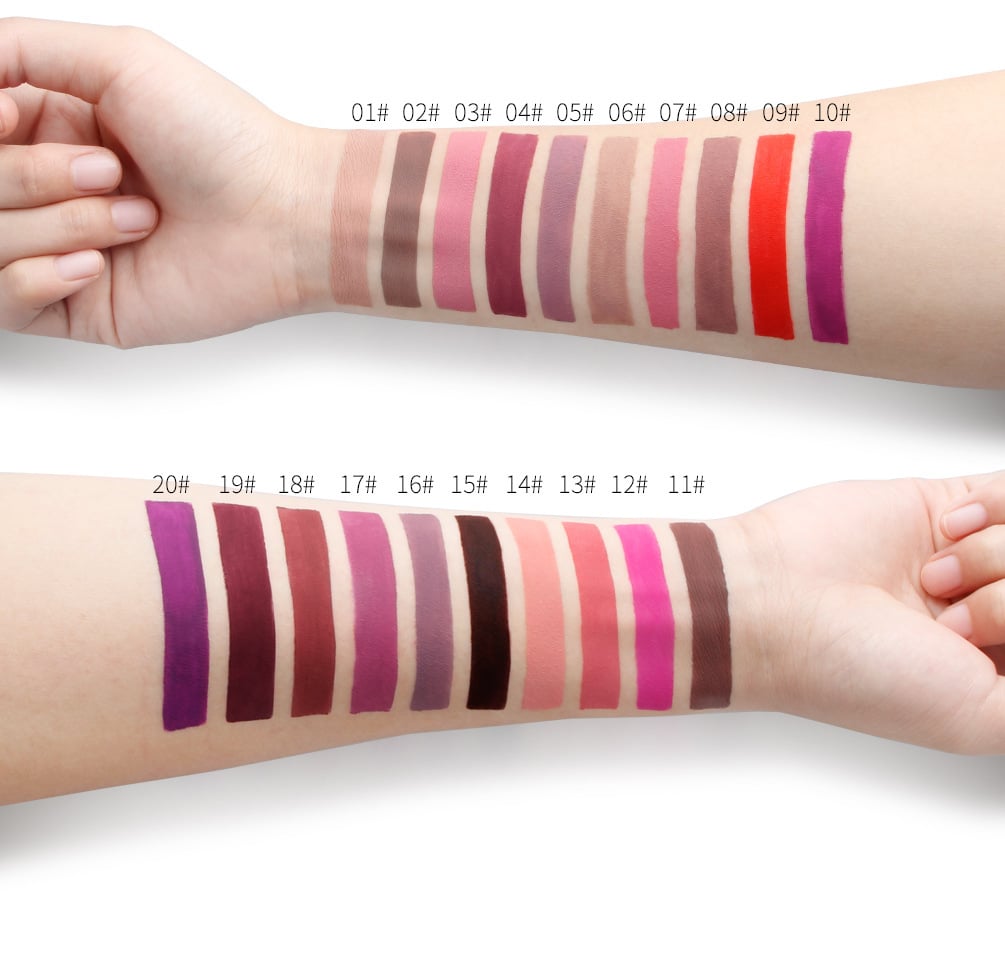 Lip Liner Matte Nonstick Cup Liquid Lipstick