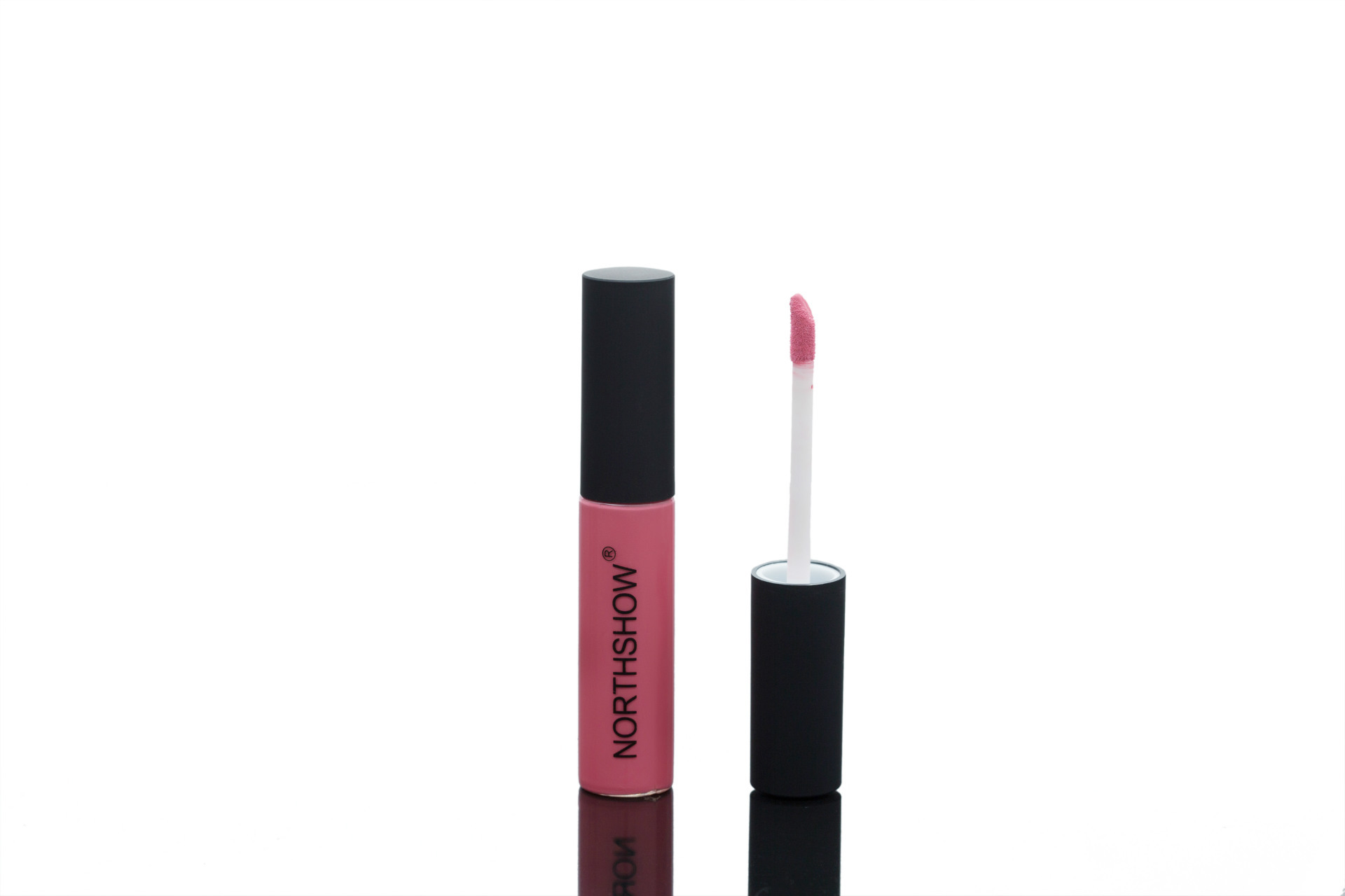 Non-stick matte lipstick