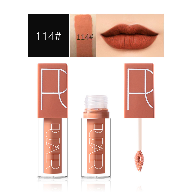 Velvet Liquid Lipstick Swatch