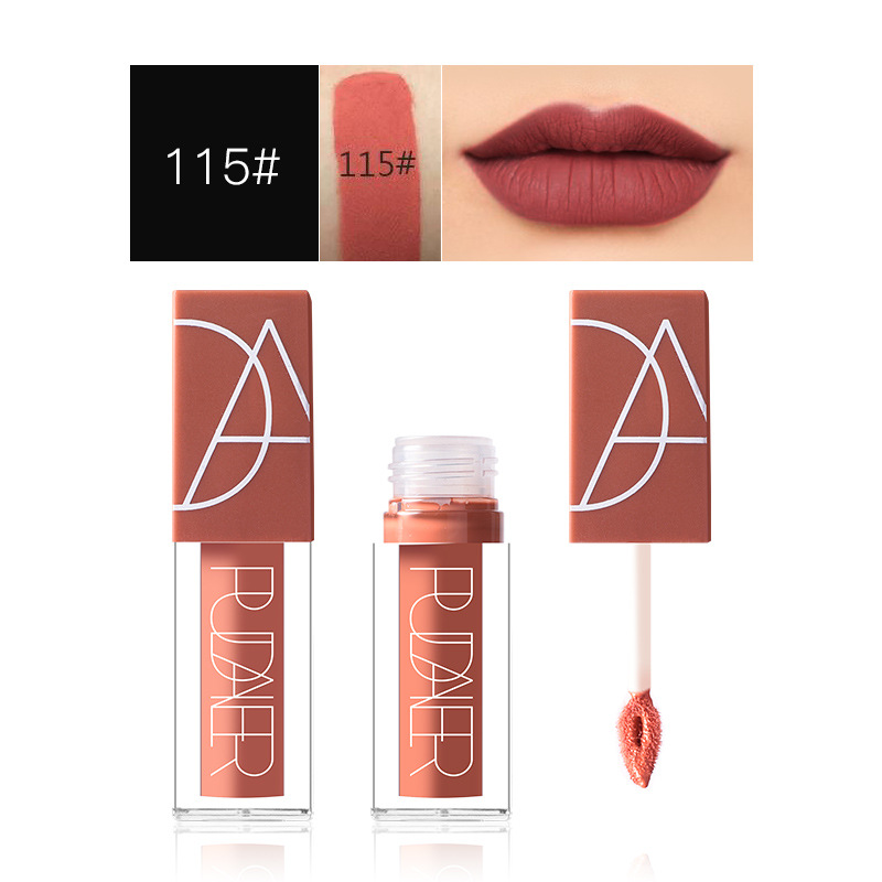 Velvet Liquid Lipstick Application