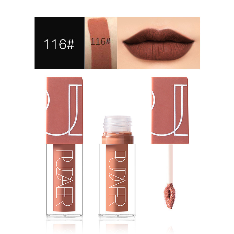 Velvet Liquid Lipstick Look