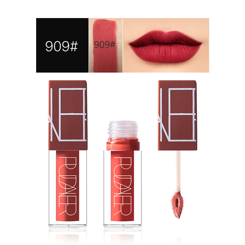Velvet Liquid Lipstick Shades