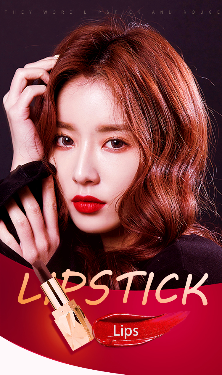 All natural custom organic matte waterproof private label lipstick