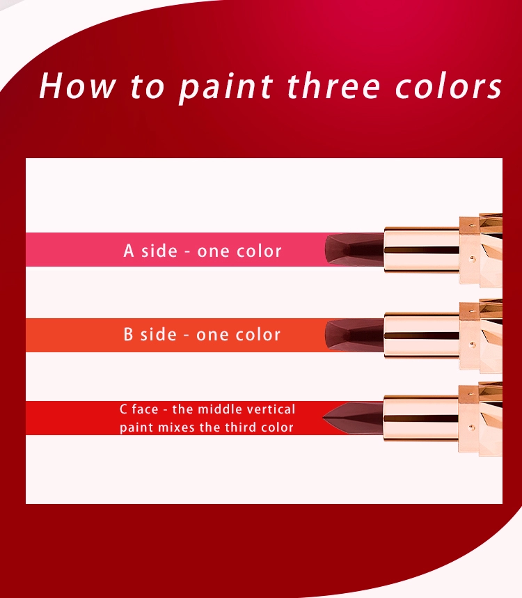 All natural custom organic matte waterproof private label lipstick