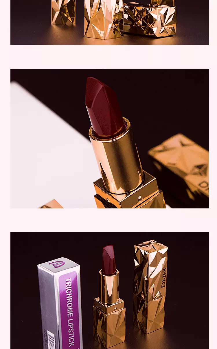 All natural custom organic matte waterproof private label lipstick