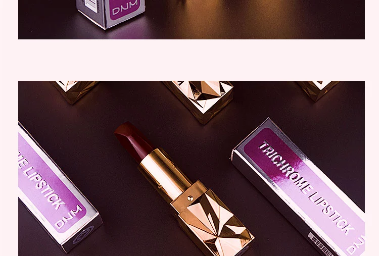 All natural custom organic matte waterproof private label lipstick