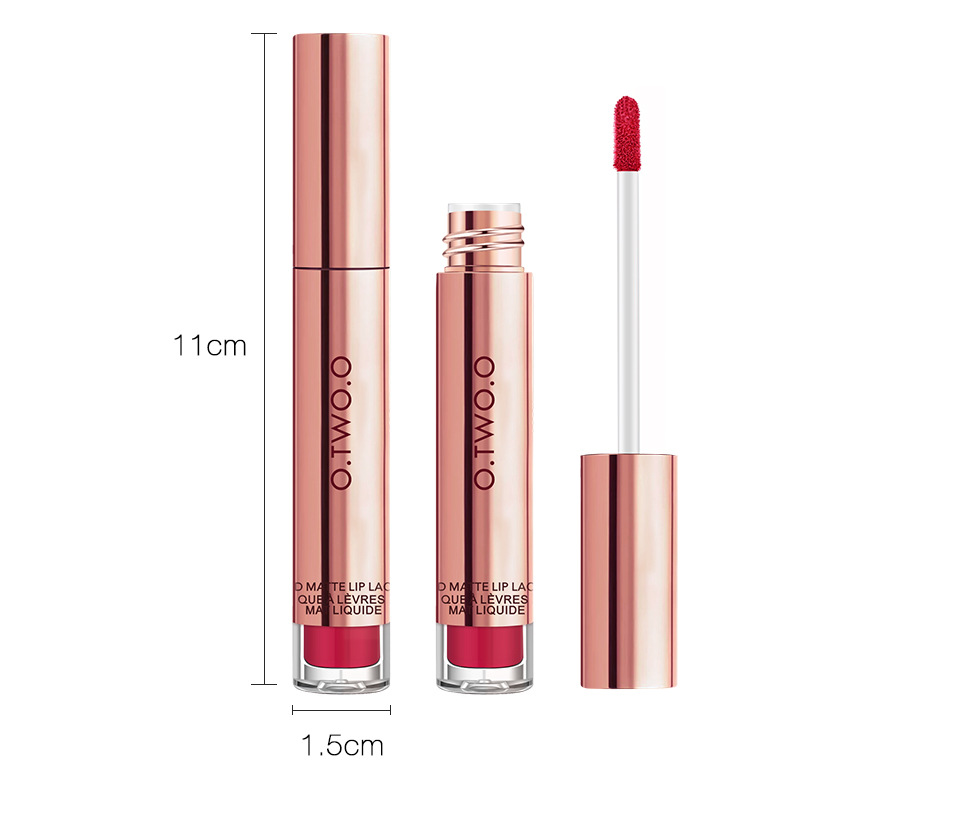 Non-fading Matte Lip Gloss Image 2