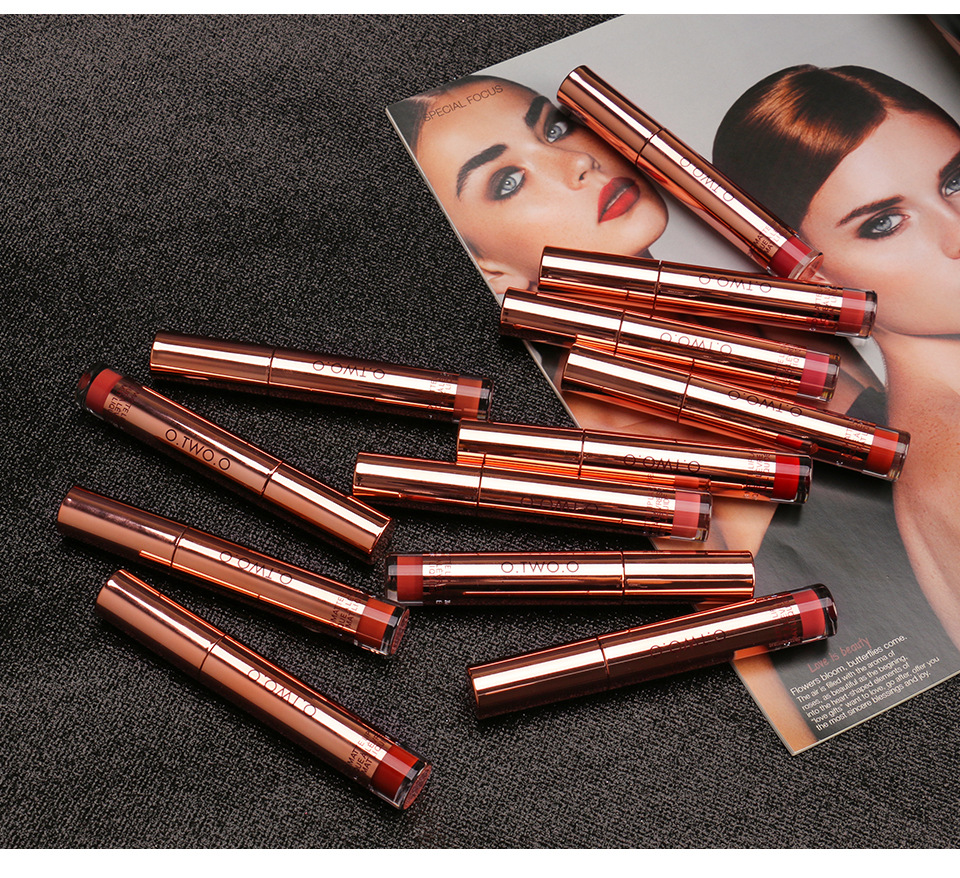 Non-fading Matte Lip Gloss Image 3