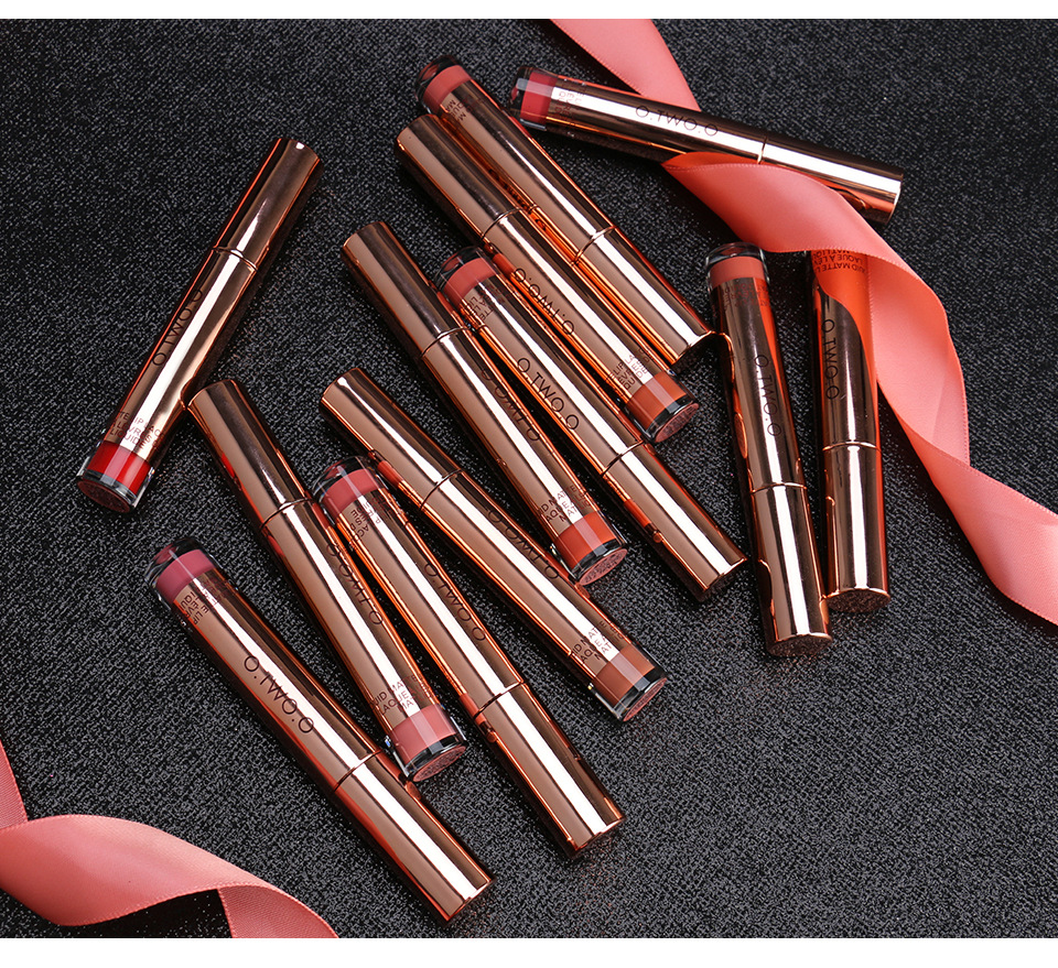 Non-fading Matte Lip Gloss Image 5