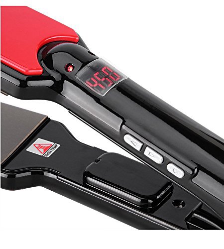 Close-up of Hair Straightener