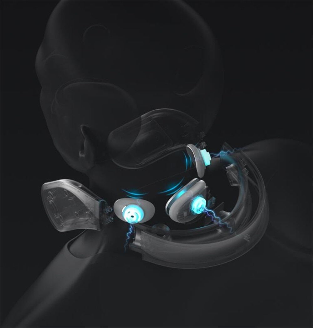 Xiaomi Jeeback Cervical Massager G2 TENS Pulse Back Neck Massager Far Infrared Heating Health Care Relax Work With Mijia App (12)