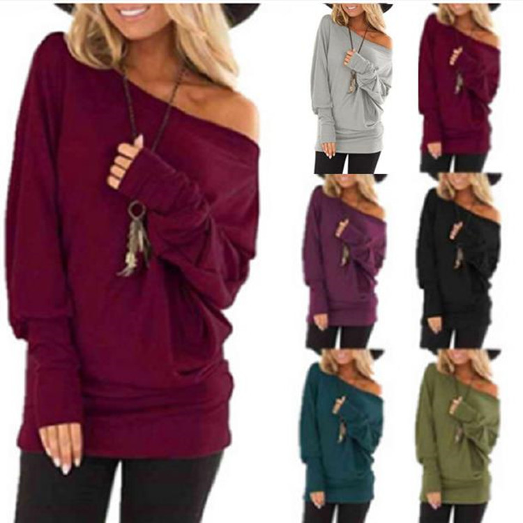Women's Long-Sleeved T-Shirt Outer