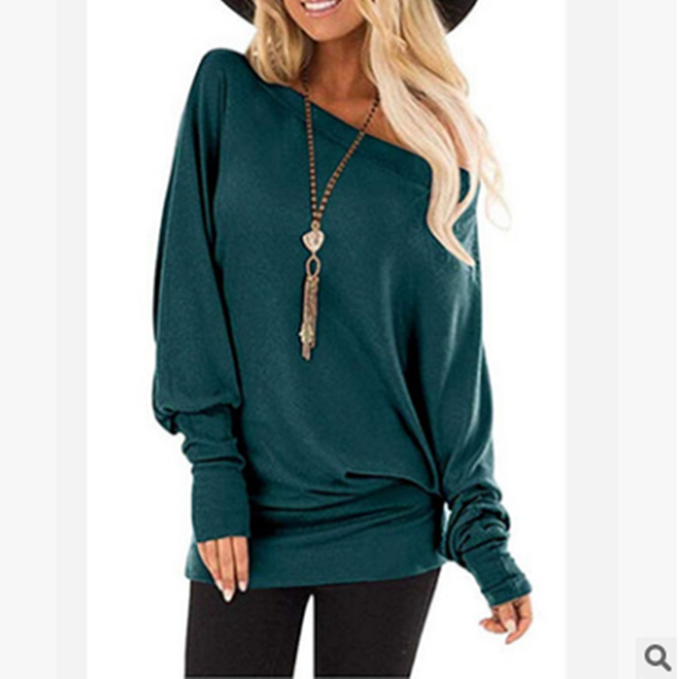 Chic Solid Color Top