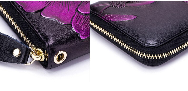 Bauhinia handbag in different colors