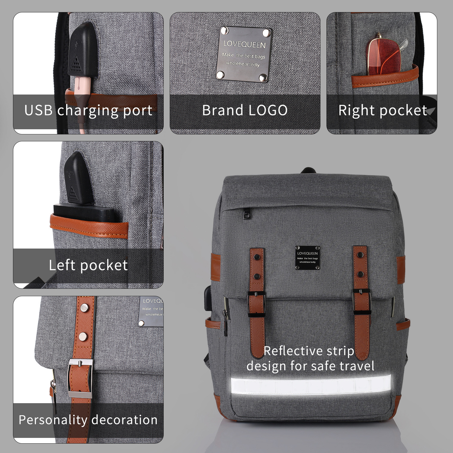 Backpack Interior