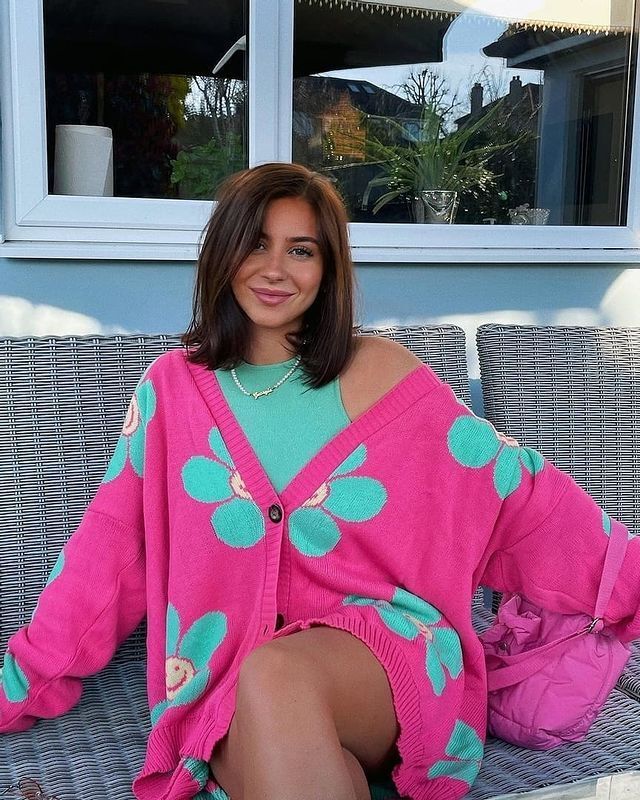 Love Flower Smile Sweater 5