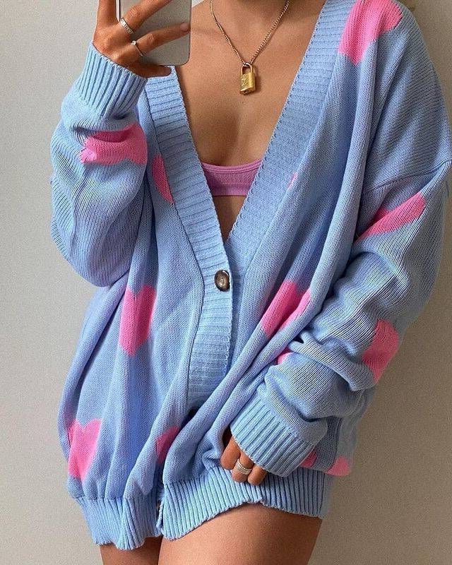 Love Flower Smile Sweater 8