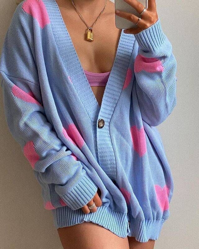 Love Flower Smile Sweater 9