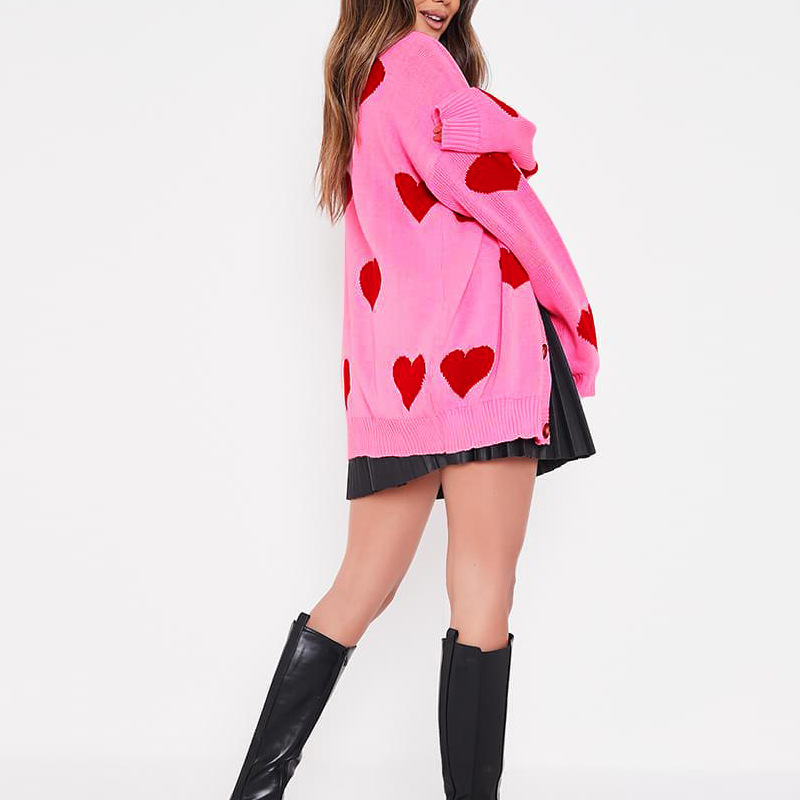 Love Flower Smile Sweater 11