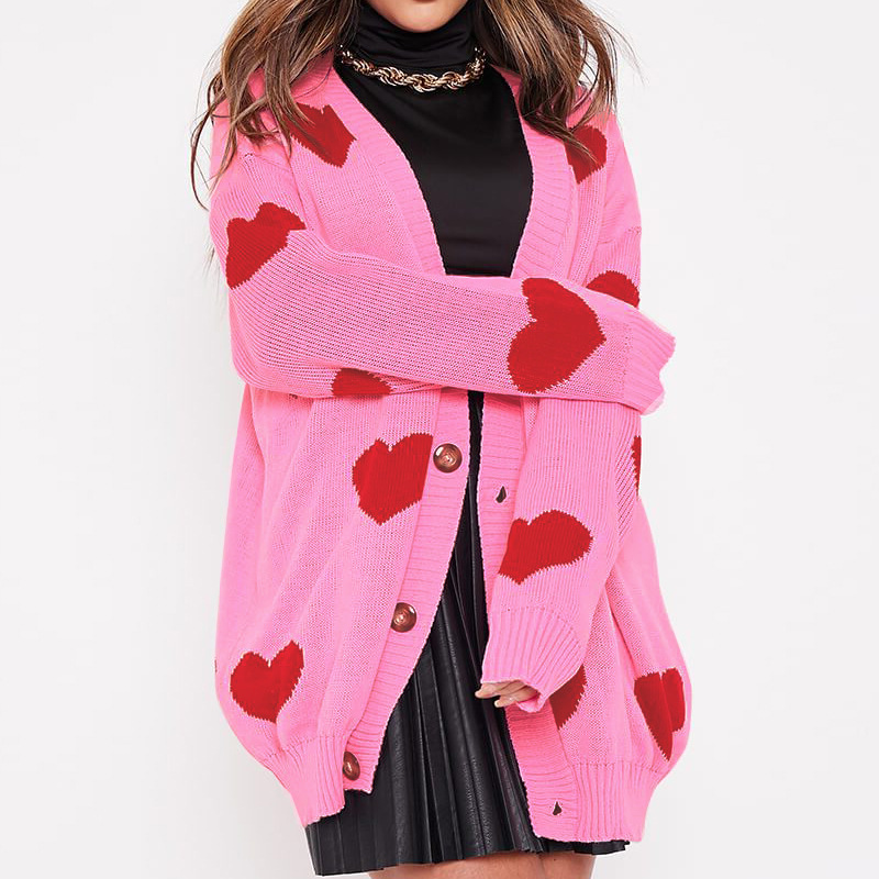 Love Flower Smile Sweater 12