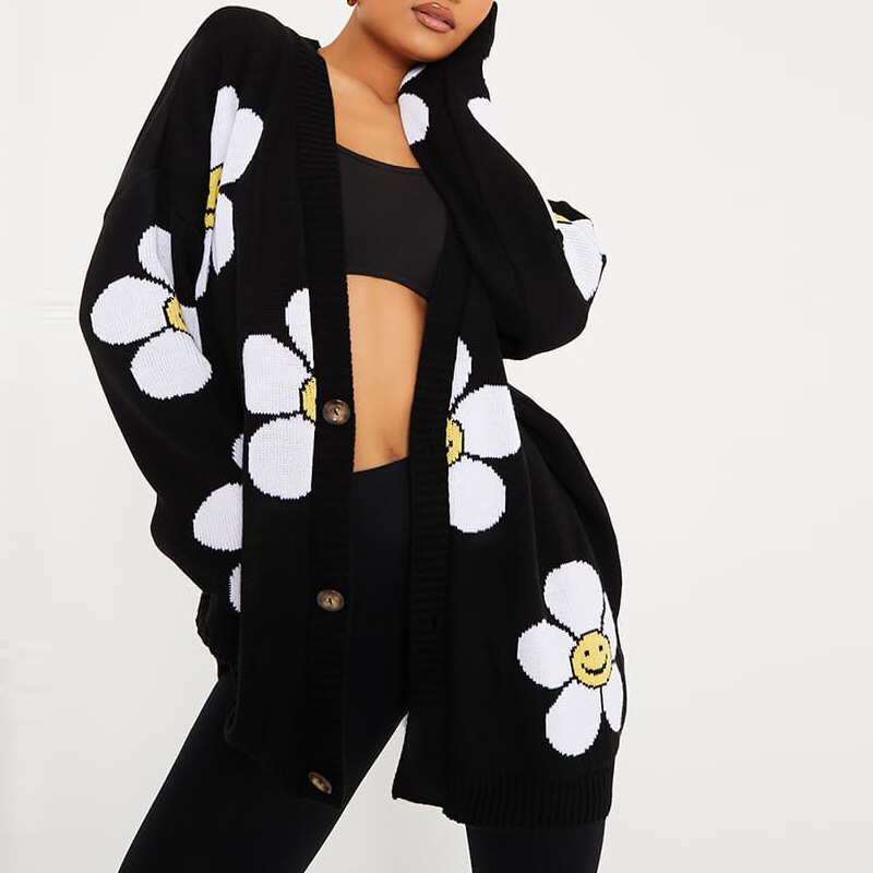 Love Flower Smile Sweater 14