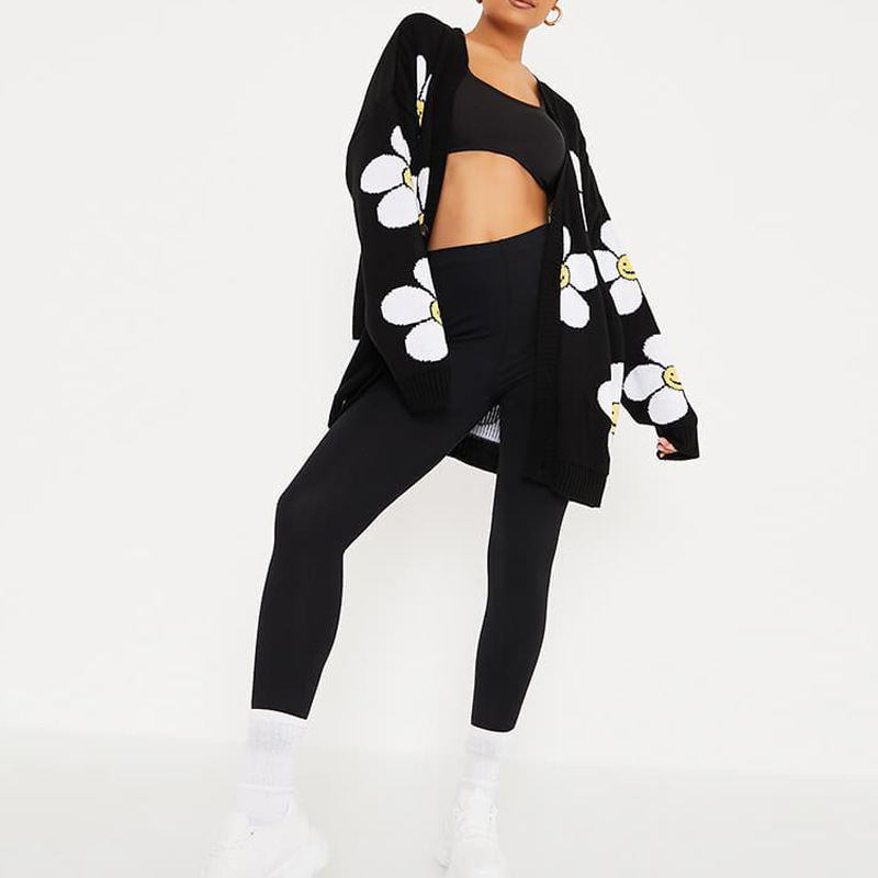 Love Flower Smile Sweater 15