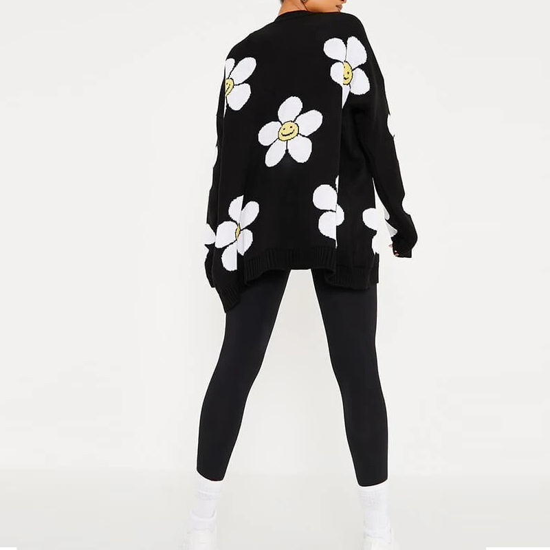 Love Flower Smile Sweater 16