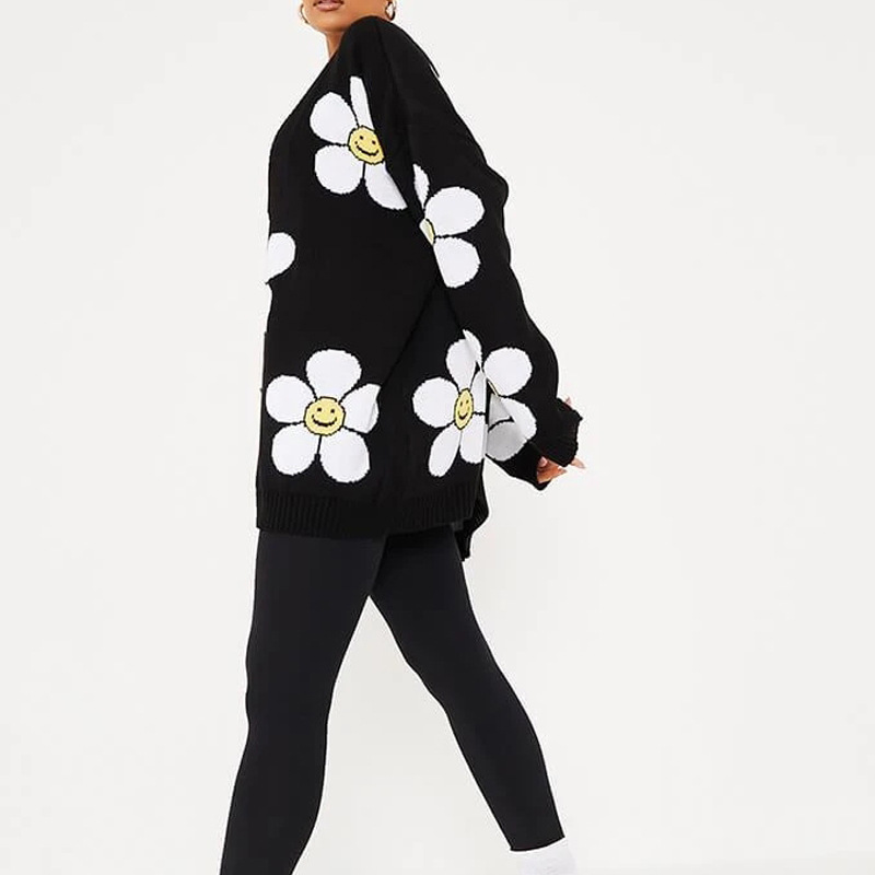 Love Flower Smile Sweater 17
