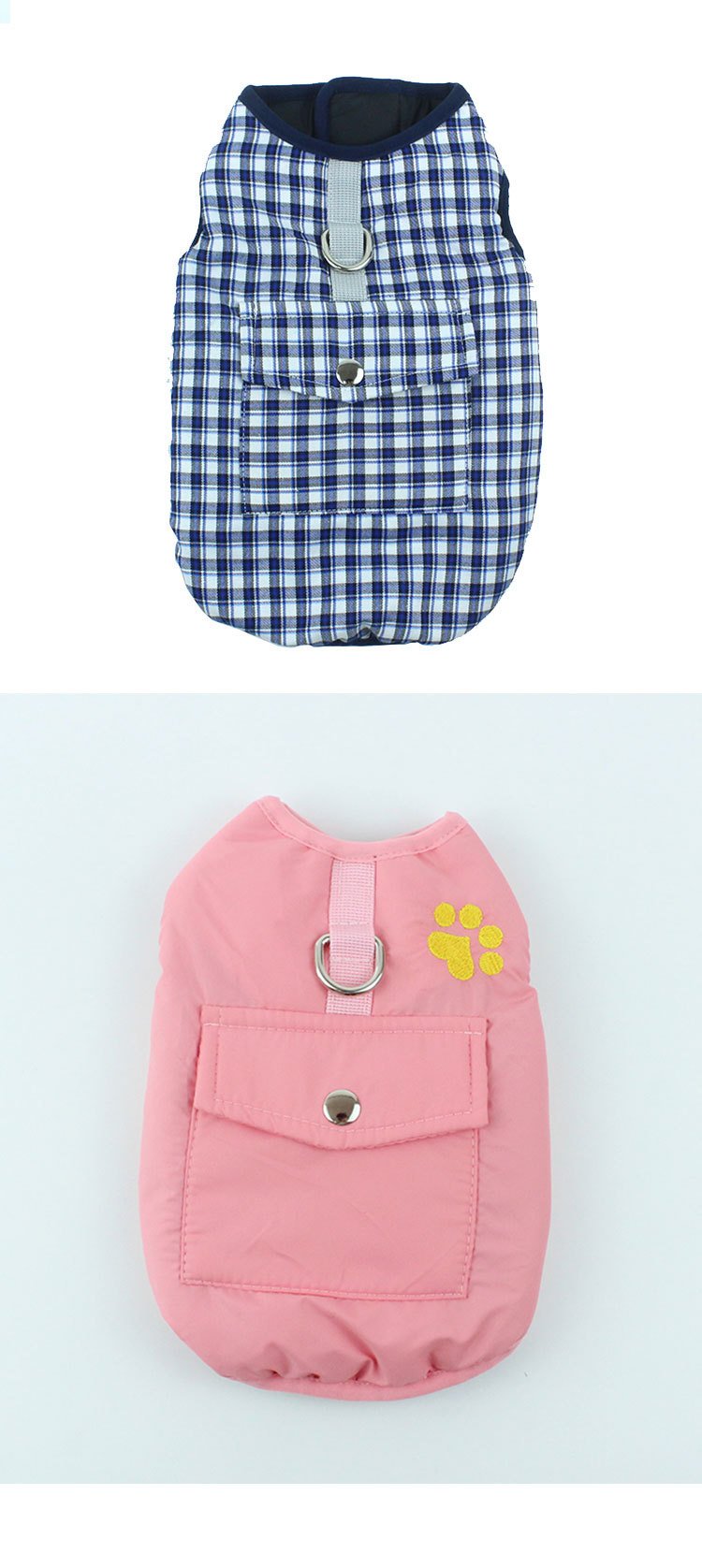 Winter Cotton Coat Pet Dog Clothes
